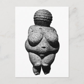Venus of Willendorf Postcard