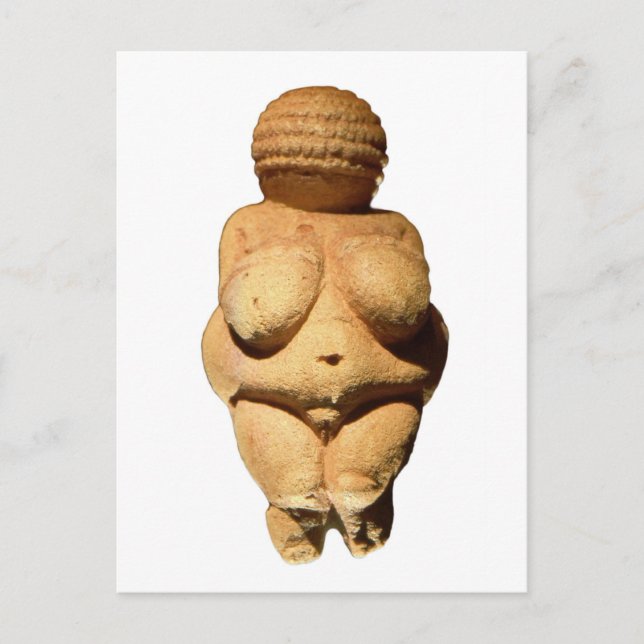 Venus of Willendorf Postcard (Front)