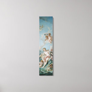 Venus on the Waves by François Boucher Canvas Print