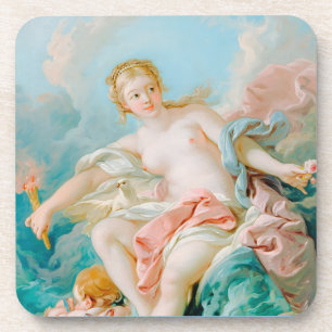Venus on the Waves by François Boucher Coaster