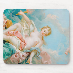 Venus on the Waves by François Boucher Mouse Pad
