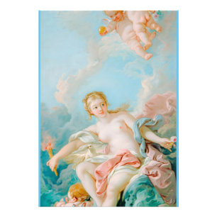 Venus on the Waves by François Boucher  Photo Print