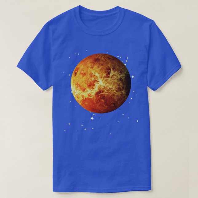 Venus Planet Solar System Astronomer Astronomy Spa T-Shirt (Design Front)
