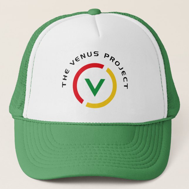 Venus Project cap (Front)