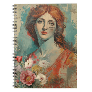 Venus + Rebirth Sandro Botticelli Notebook