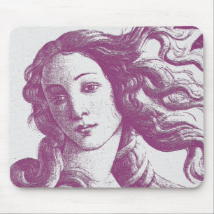 Venus * Sandro Botticelli Mouse Pad