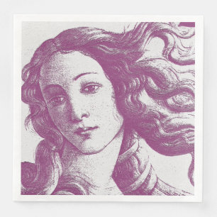 Venus * Sandro Botticelli Napkin