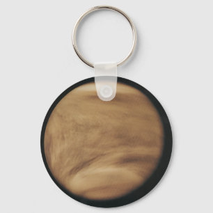 Venus, second planet from the sun keychain