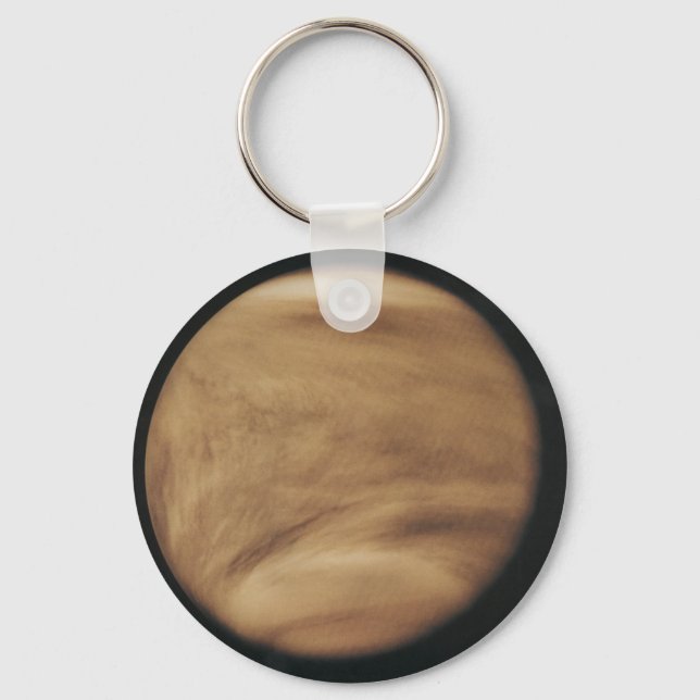 Venus, second planet from the sun keychain (Front)