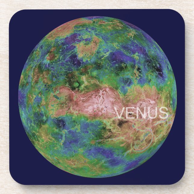 venus, solar system coaster (Front)