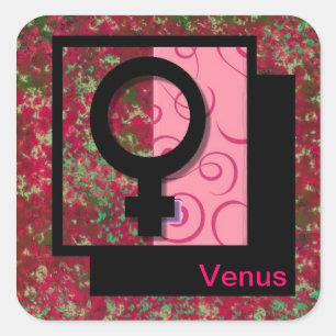 Venus Square Sticker