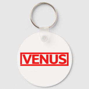 Venus Stamp Keychain