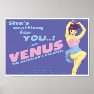 VENUS, The Bachelor's Paradise Poster