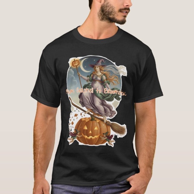 Venus the Witch | From Seashell to Broomstick Paro T-Shirt (Front)
