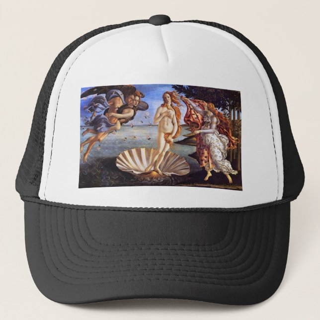 Venus Trucker Hat (Front)