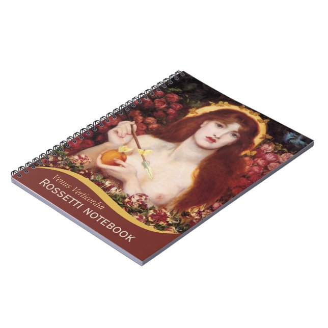Vénus Verticordia CC0702 Rossetti Carnet (Côté gauche)