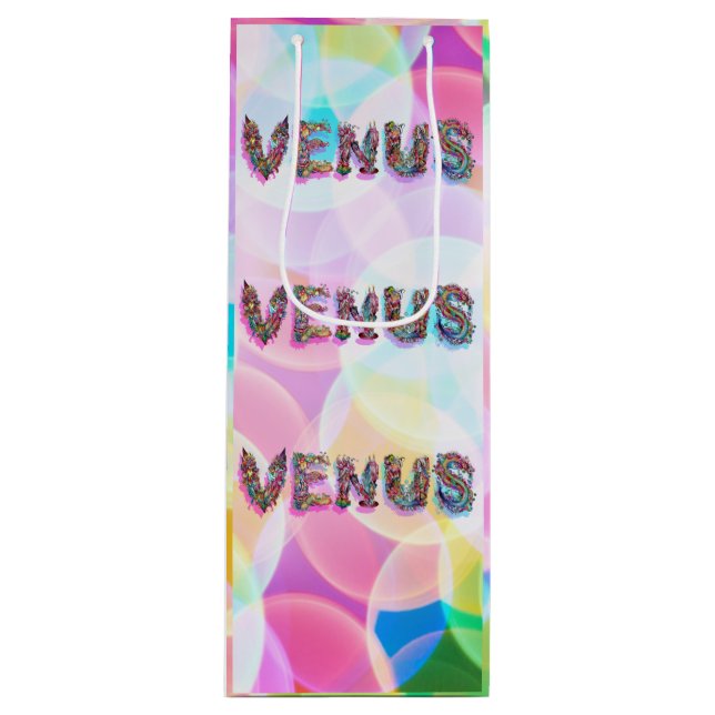 Venus Wine Gift Bag (Front)