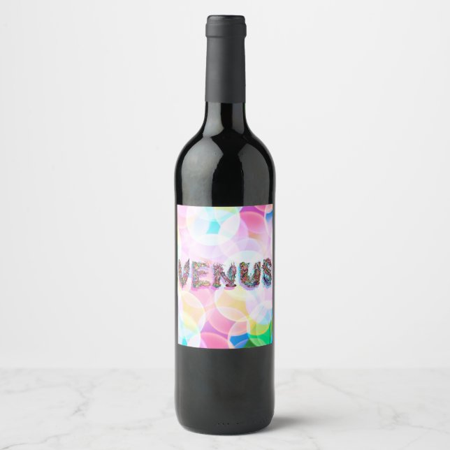 Venus Wine Label (Front)
