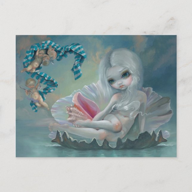 "Venus with Cherubs" Postcard (Front)