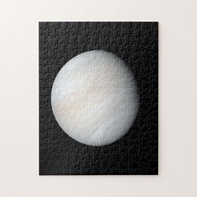 Venus with clouds jigsaw puzzle (Vertical)