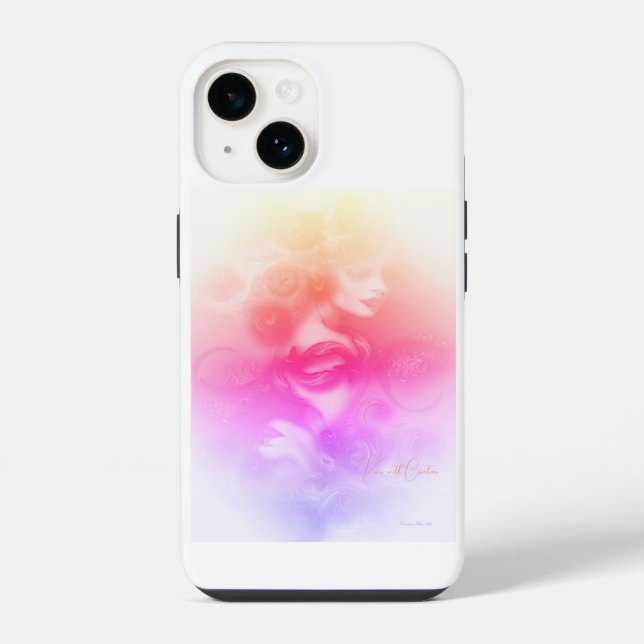 "Venus with Creation", Apple iPhone 14 Case (Back)