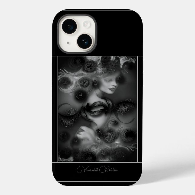 "Venus with Creation" Apple iPhone 14 Case (Back)
