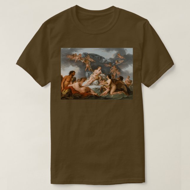 Venus with Sea nymphs and Tritons NicolasRen Jolla T-Shirt (Design Front)