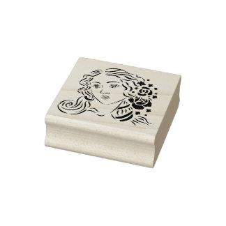 Venus - Wood Art Stamp