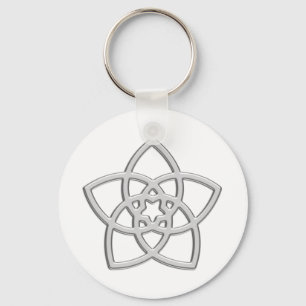 Venusblume - Blume der Liebe Keychain