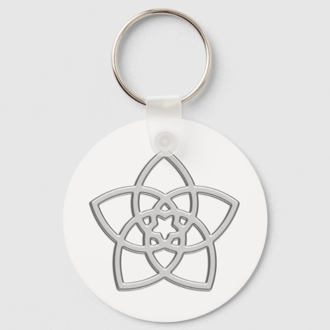 Venusblume - Blume der Liebe Keychain (Front)