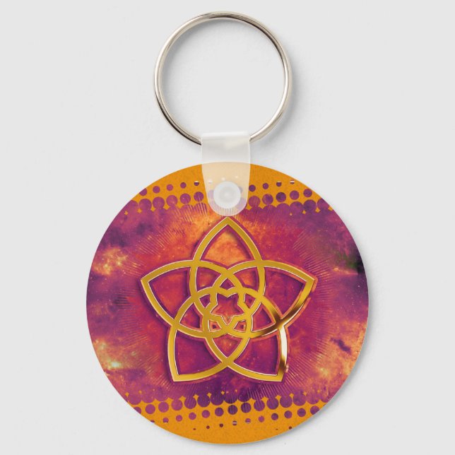 VENUSBLUME / dots Keychain (Front)