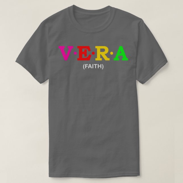 Vera Faith T-Shirt (Design Front)