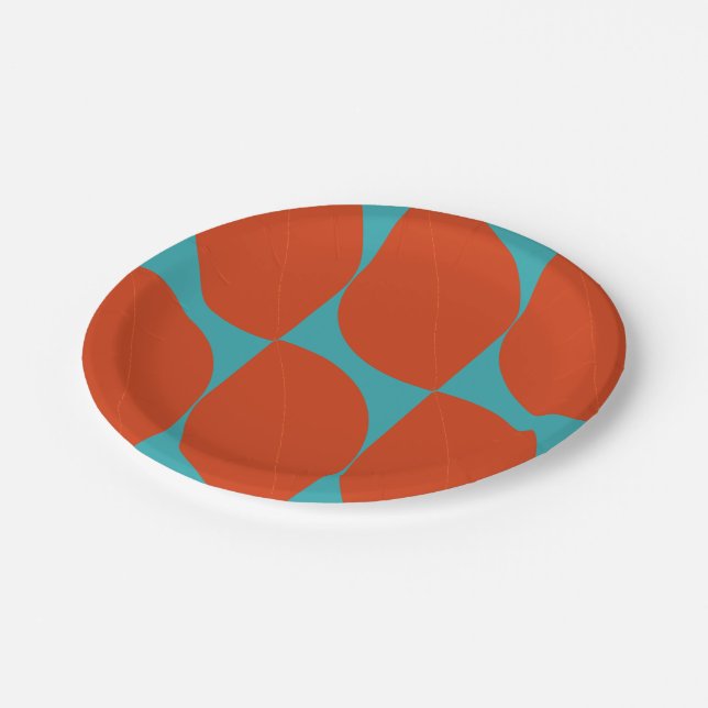 Vera II Paper Plate (Angled)