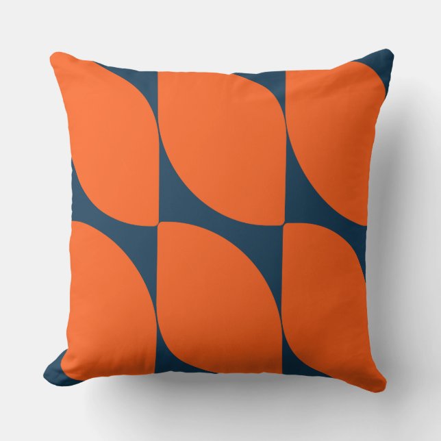 Vera VI Throw Pillow (Front)