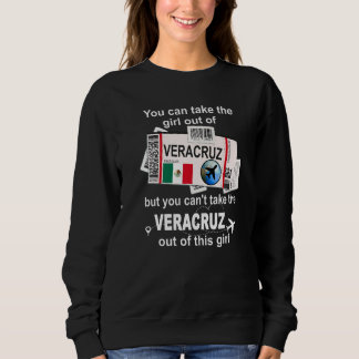 Veracruz Boarding Pass Veracruz Girl Veracruz Sweatshirt