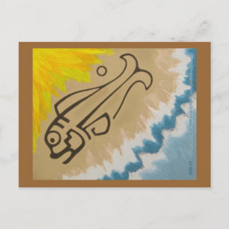 Veracruz Fish Postcard