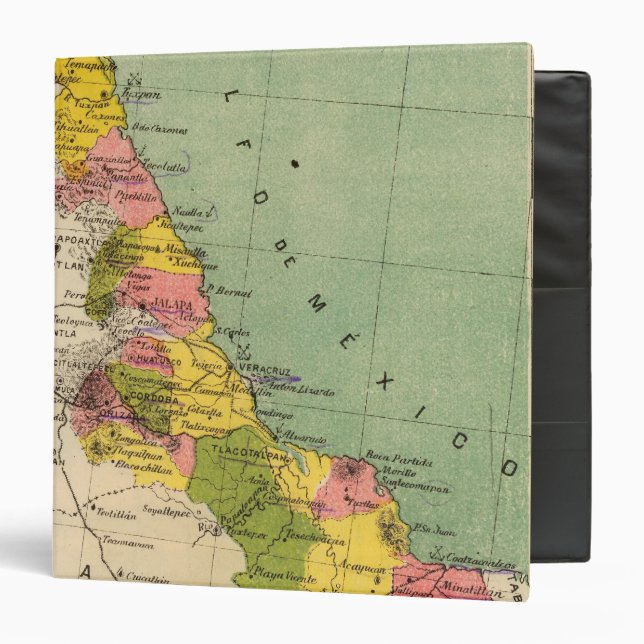 Veracruz, Mexico Binder (Front/Inside)
