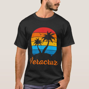 Veracruz Mexico Family Vacation Beach Tropical T-Shirt