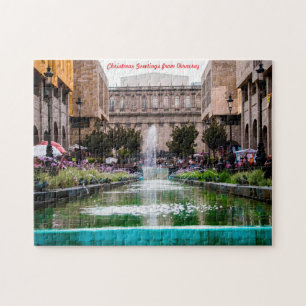 Veracruz Mexico. Jigsaw Puzzle