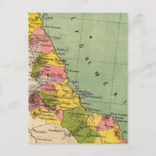 Veracruz, Mexico Postcard