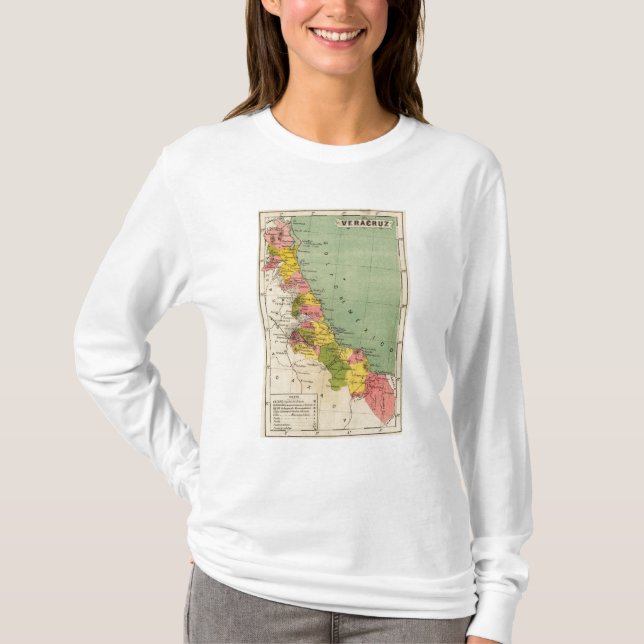 Veracruz, Mexico T-Shirt (Front)