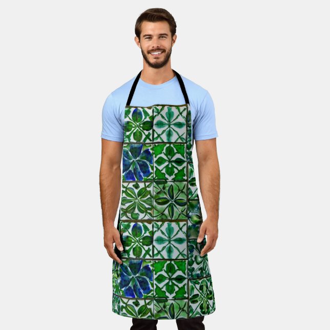 Veranda Verde  Apron (Worn)