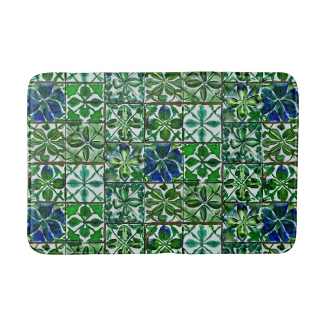 Veranda Verde  Bath Mat (Front)