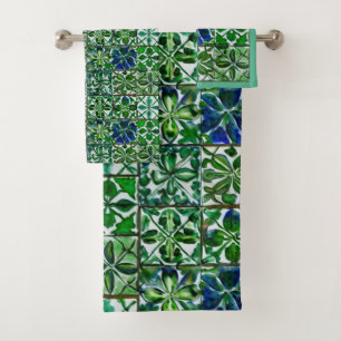 Veranda Verde  Bath Towel Set