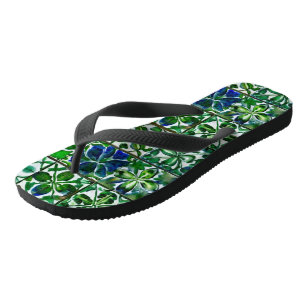 Veranda Verde Flip Flops