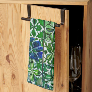 Veranda Verde  Kitchen Towel