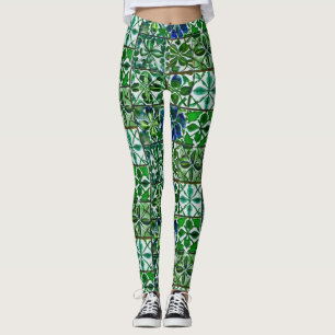 Veranda Verde  Leggings