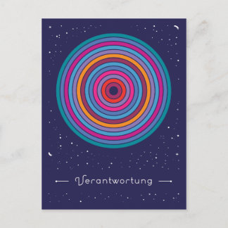 Verantwortung Postcard