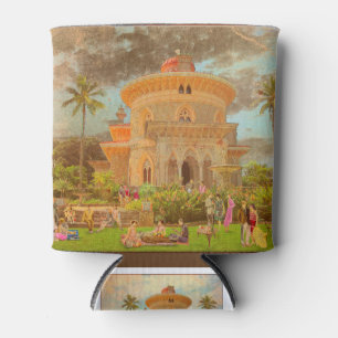 Verão de 1934 em Monserrate (Sintra - Portugal) Can Cooler