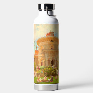 Verão de 1934 em Monserrate (Sintra - Portugal) Water Bottle